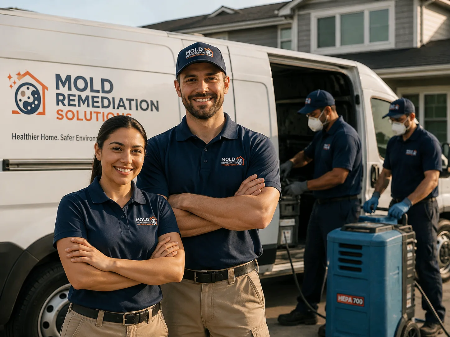 Mold Remediation company in Whittington, IL